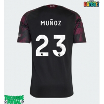 Echipament fotbal Liverpool Victor Munoz #23 Tricou Treilea 2026-27 maneca scurta