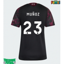 Echipament fotbal Liverpool Victor Munoz #23 Tricou Treilea 2026-27 pentru femei maneca scurta