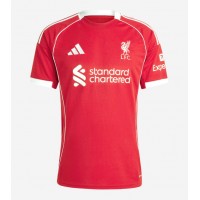 Echipament fotbal Liverpool Virgil van Dijk #4 Tricou Acasa 2025-26 maneca scurta