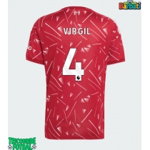 Echipament fotbal Liverpool Virgil van Dijk #4 Tricou Acasa 2026-27 maneca scurta