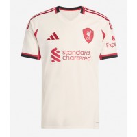 Echipament fotbal Liverpool Virgil van Dijk #4 Tricou Deplasare 2025-26 maneca scurta