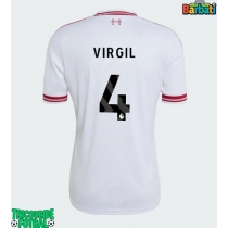 Echipament fotbal Liverpool Virgil van Dijk #4 Tricou Deplasare 2026-27 maneca scurta