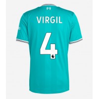 Echipament fotbal Liverpool Virgil van Dijk #4 Tricou Treilea 2025-26 maneca scurta