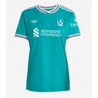 Echipament fotbal Liverpool Virgil van Dijk #4 Tricou Treilea 2025-26 pentru femei maneca scurta