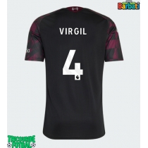 Echipament fotbal Liverpool Virgil van Dijk #4 Tricou Treilea 2026-27 maneca scurta