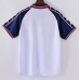 Echipament fotbal Manchester City 1997-1998 Tricou Retro Deplasare maneca scurta