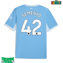 Echipament fotbal Manchester City Antoine Semenyo #42 Tricou Acasa 2026-27 maneca scurta