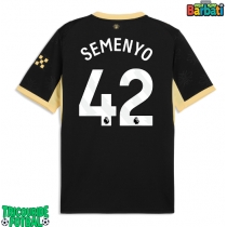 Echipament fotbal Manchester City Antoine Semenyo #42 Tricou Deplasare 2026-27 maneca scurta