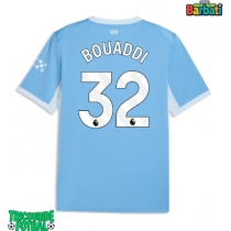 Echipament fotbal Manchester City Ayyoub Bouaddi #32 Tricou Acasa 2026-27 maneca scurta