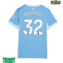 Echipament fotbal Manchester City Ayyoub Bouaddi #32 Tricou Acasa 2026-27 pentru femei maneca scurta