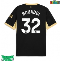 Echipament fotbal Manchester City Ayyoub Bouaddi #32 Tricou Deplasare 2026-27 maneca scurta