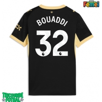 Echipament fotbal Manchester City Ayyoub Bouaddi #32 Tricou Deplasare 2026-27 pentru femei maneca scurta