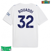 Echipament fotbal Manchester City Ayyoub Bouaddi #32 Tricou Treilea 2026-27 maneca scurta