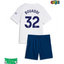 Echipament fotbal Manchester City Ayyoub Bouaddi #32 Tricou Treilea 2026-27 pentru copii maneca scurta (+ Pantaloni scurti)