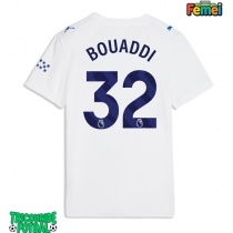 Echipament fotbal Manchester City Ayyoub Bouaddi #32 Tricou Treilea 2026-27 pentru femei maneca scurta