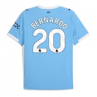 Echipament fotbal Manchester City Bernardo Silva #20 Tricou Acasa 2025-26 maneca scurta
