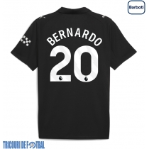 Echipament fotbal Manchester City Bernardo Silva #20 Tricou Deplasare 2025-26 maneca scurta