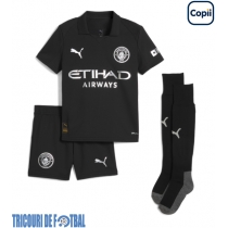 Echipament fotbal Manchester City Bernardo Silva #20 Tricou Deplasare 2025-26 pentru copii maneca scurta (+ Pantaloni scurti)