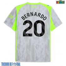 Echipament fotbal Manchester City Bernardo Silva #20 Tricou Treilea 2025-26 maneca scurta