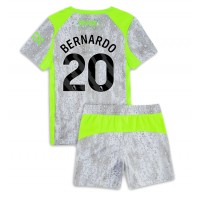 Echipament fotbal Manchester City Bernardo Silva #20 Tricou Treilea 2025-26 pentru copii maneca scurta (+ Pantaloni scurti)