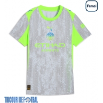 Echipament fotbal Manchester City Bernardo Silva #20 Tricou Treilea 2025-26 pentru femei maneca scurta