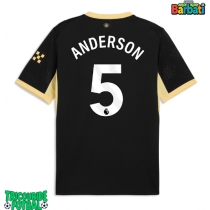 Echipament fotbal Manchester City Elliot Anderson #5 Tricou Deplasare 2026-27 maneca scurta