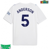Echipament fotbal Manchester City Elliot Anderson #5 Tricou Treilea 2026-27 maneca scurta