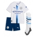 Echipament fotbal Manchester City Elliot Anderson #5 Tricou Treilea 2026-27 pentru copii maneca scurta (+ Pantaloni scurti)