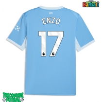 Echipament fotbal Manchester City Enzo Fernandez #17 Tricou Acasa 2026-27 maneca scurta