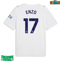 Echipament fotbal Manchester City Enzo Fernandez #17 Tricou Treilea 2026-27 maneca scurta