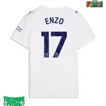 Echipament fotbal Manchester City Enzo Fernandez #17 Tricou Treilea 2026-27 pentru femei maneca scurta