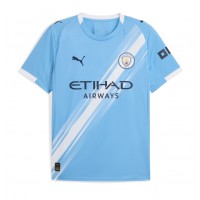 Echipament fotbal Manchester City Erling Haaland #9 Tricou Acasa 2025-26 maneca scurta
