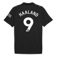 Echipament fotbal Manchester City Erling Haaland #9 Tricou Deplasare 2025-26 maneca scurta