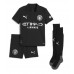 Echipament fotbal Manchester City Erling Haaland #9 Tricou Deplasare 2025-26 pentru copii maneca scurta (+ Pantaloni scurti)