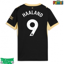 Echipament fotbal Manchester City Erling Haaland #9 Tricou Deplasare 2026-27 pentru femei maneca scurta