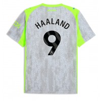 Echipament fotbal Manchester City Erling Haaland #9 Tricou Treilea 2025-26 maneca scurta