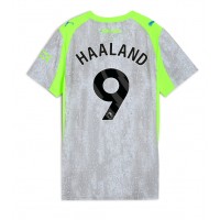 Echipament fotbal Manchester City Erling Haaland #9 Tricou Treilea 2025-26 pentru femei maneca scurta