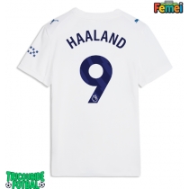 Echipament fotbal Manchester City Erling Haaland #9 Tricou Treilea 2026-27 pentru femei maneca scurta