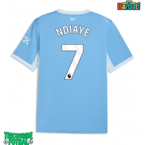 Echipament fotbal Manchester City Iliman Ndiaye #7 Tricou Acasa 2026-27 maneca scurta