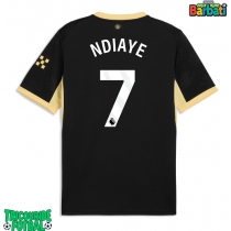 Echipament fotbal Manchester City Iliman Ndiaye #7 Tricou Deplasare 2026-27 maneca scurta