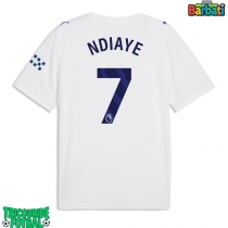 Echipament fotbal Manchester City Iliman Ndiaye #7 Tricou Treilea 2026-27 maneca scurta