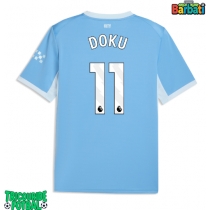 Echipament fotbal Manchester City Jeremy Doku #11 Tricou Acasa 2026-27 maneca scurta