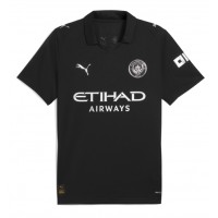 Echipament fotbal Manchester City Jeremy Doku #11 Tricou Deplasare 2025-26 maneca scurta