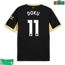 Echipament fotbal Manchester City Jeremy Doku #11 Tricou Deplasare 2026-27 maneca scurta