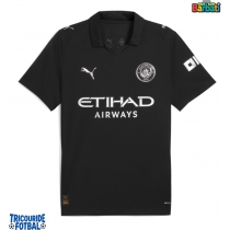 Echipament fotbal Manchester City John Stones #5 Tricou Deplasare 2025-26 maneca scurta