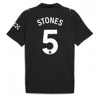 Echipament fotbal Manchester City John Stones #5 Tricou Deplasare 2025-26 maneca scurta