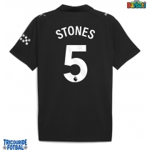 Echipament fotbal Manchester City John Stones #5 Tricou Deplasare 2025-26 maneca scurta