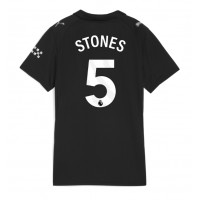 Echipament fotbal Manchester City John Stones #5 Tricou Deplasare 2025-26 pentru femei maneca scurta