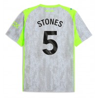 Echipament fotbal Manchester City John Stones #5 Tricou Treilea 2025-26 maneca scurta