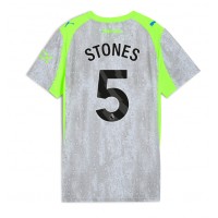 Echipament fotbal Manchester City John Stones #5 Tricou Treilea 2025-26 pentru femei maneca scurta